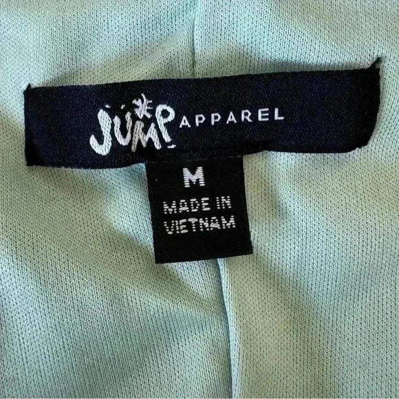 Jump Apparel Glitter Square Neck Ruched Long Sleeve W/ Ties At Hemline Dress M - Picture 10 of 10